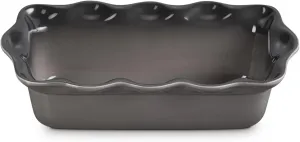 Форма для выпечки хлеба Le Creuset Heritage, 23 см, черно-белый