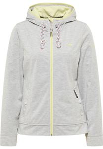 Куртка софтшелл Schmuddelwedda, цвет Hellgrau Melange Hellgelb