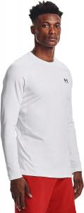 ColdGear Armor Fitted Crew Under Armour, цвет White/Black