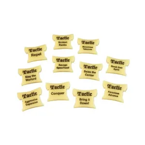 Набор тактических жетонов, Warhammer - Age of Sigmar Accessories (Litko Aerosystems)