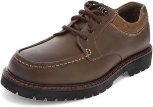 Мужские кроссовки Dockers Glacier из синтетической кожи, прочный повседневный оксфорд, темно-коричневый