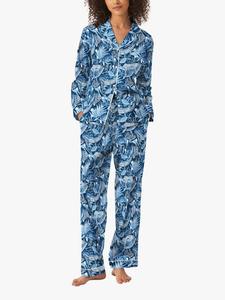 Океанический комплект пижамы с длинными рукавами myza