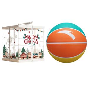 ANTA Китайский резиновый баскетбольный мяч orange yellow green размер 7.5 тренировочный unisex