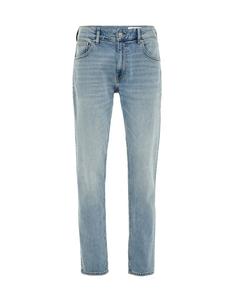 Облегающие джинсы WE Fashion, светло-синий