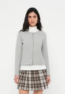 Кардиган вигарден Vila, Light Grey Melange