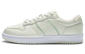 Kappa Кроссовки для скейтборда Back to Back, устойчивые к скольжению, низкие, унисекс, цвет аква-зеленый