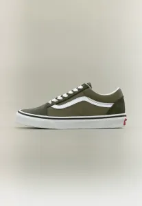 Классические кроссовки унисекс Vans, Obsidian/Fern