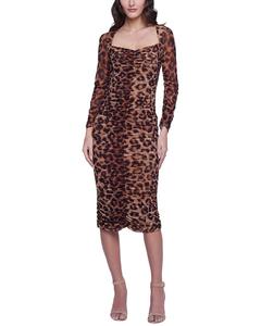 Платье Marise от L'AGENCE, коричневый