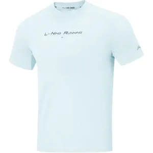 Футболка Li-Ning с коротким рукавом, folk синий