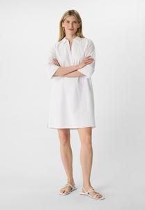 Платье-рубашка comma casual identity, белый