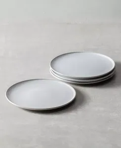 Обеденные тарелки Nivo, набор из 6 шт. Fortessa, white