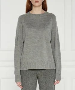 Шерстяной свитер Mm, серый