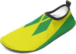 Обувь для плавания с флагом Сан-Томе и Принсипи, пляжная обувь для мужчин и женщин, обувь для йоги в бассейне, кроссовки для серфинга Calculay, 3/4women Style-3