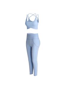 Топ YEAZ, синий