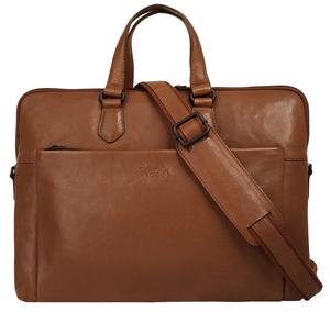 Сумка X ZONE Aktentasche, коньячный
