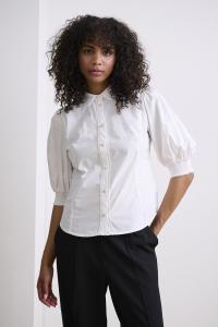 Блузка на пуговицах CHILLYKB Karen by Simonsen, кремовый