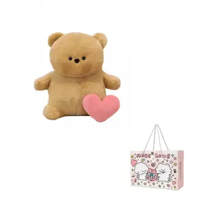 Recording Heart Bear Dolls Plush Doll 35cm/55cm Height EDDO KIDS