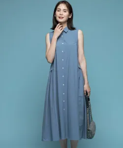 Очень легкое эластичное платье Suite, цвет Smoky Blue [074]