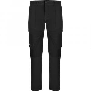Брюки Salewa Puez Durastretch Warm Cargo, черный