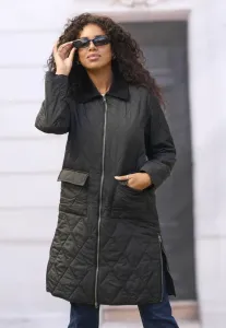 Куртка для межсезонья Kaffe, Black Deep