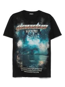 Футболка с логотипом DONDUP, черный