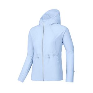 Skechers Удобная спортивная куртка для женщин, Xenon Gas Blue/0356