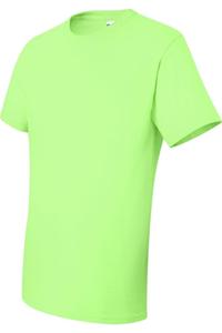 Футболка JERZEES Dri-Power 50/50, зеленый