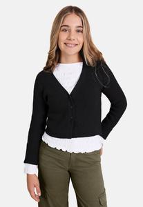 Кардиган Blue Seven Cardigan, Schwarz/Black