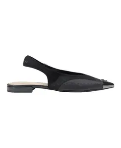 Кожаные женские сандалии Pinko, черный