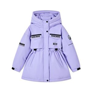 Детская пуховая куртка Disney, фиолетовый