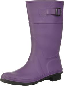 Детские резиновые сапоги Kamik Raindrops, Big Kid (8-12 Years) Eggplant