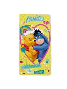 Cofi 1453 Хлопковое пляжное полотенце, махровое банное полотенце с высококачественным принтом, 70x140 см, многоцветное