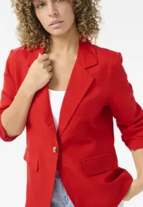 Блейзер crlinna Cream, Flame Scarlet