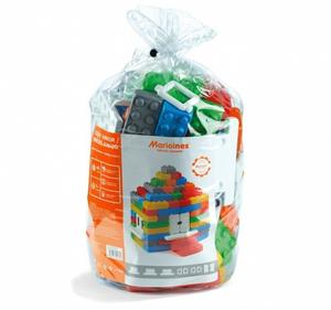 Marioinex, пластиковые блоки Junior Bricks