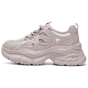 Кроссовки женские Chunky средней высоты ST&SAT, Pink