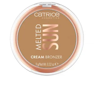 Солнцезащитный крем Melted sun cream bronzer Catrice, цвет 020-beach babe, 9 гр.