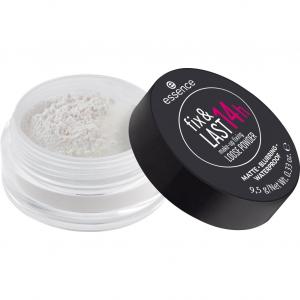 Пудра для лица fix & last 14h make-up fixing Essence, вес 9.5 гр.
