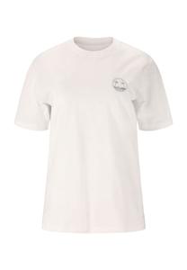 Футболка Адриана из простого и удобного хлопкового материала Cruz, белый