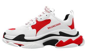 Кроссовки Balenciaga Women's Triple S Sneaker 'White Red Black'