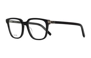 DIOR Ацетатные квадратные очки для мужчин, черные