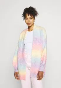 Кардиган «радуга» Pieces, Orchid Bloom/Multi