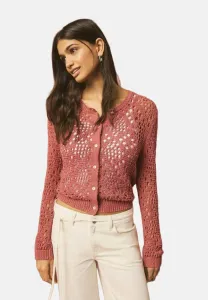 Подростковый кардиган Mango Kids, Brown