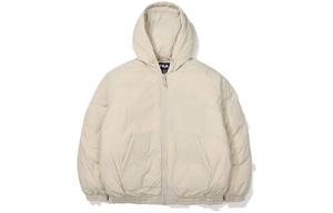 Пуховик мужской белый Fila