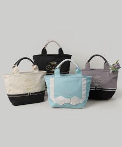 Холщовая большая сумка MEMORIES of TOCCA CANVASTOTE, цвет Tokka Blue [072]