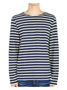 Лонгслив в полоску Saint James, синий