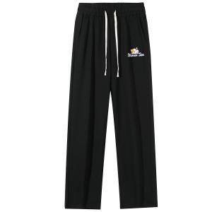 Вязаные спортивные штаны унисекс WARRIOR, черный