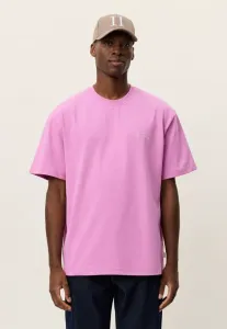 Базовая футболка crew Les Deux, Crocus Pink