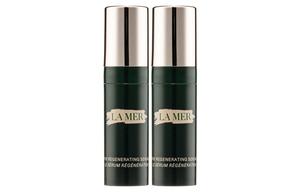 HAILANZHIMI новая версия восстанавливающий сыворотка-лосьон пробник увлажняет и питает 5мл/5мл*2 LA MER