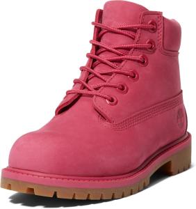 Водонепроницаемые ботинки Timberland Premium 15 см для детей и унисекс, розовый