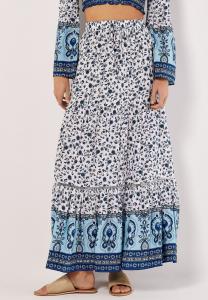 Юбка Apricot SARASA FLORAL, Cream/Beige